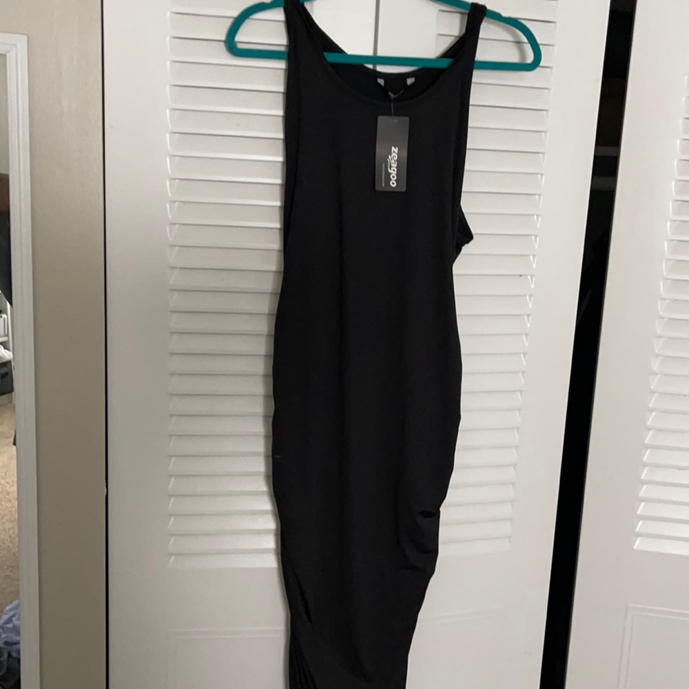 Black body on dress